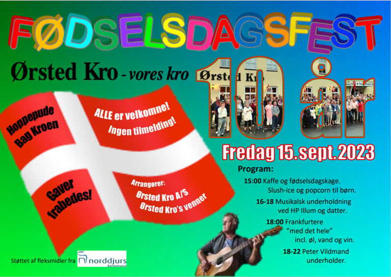 FØDSELSDAGSFEST FOR ALLE