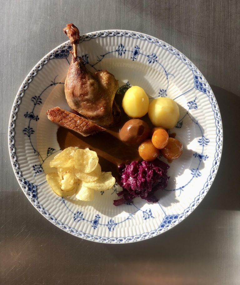 Mortens aften – på Ørsted kro eller som Take away