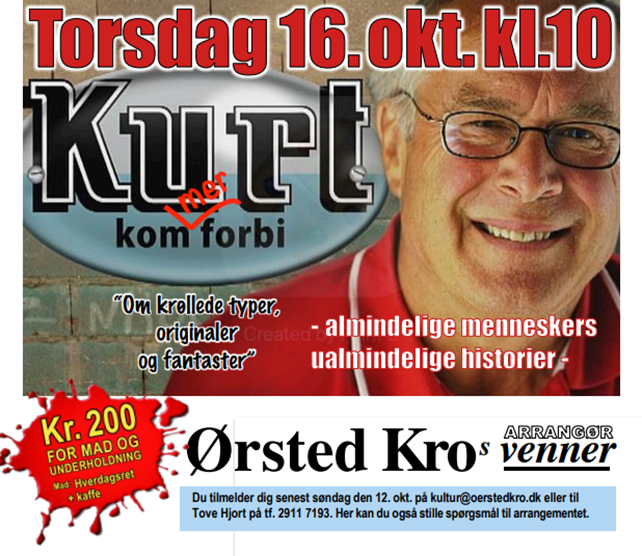 Kurt kom forbi –