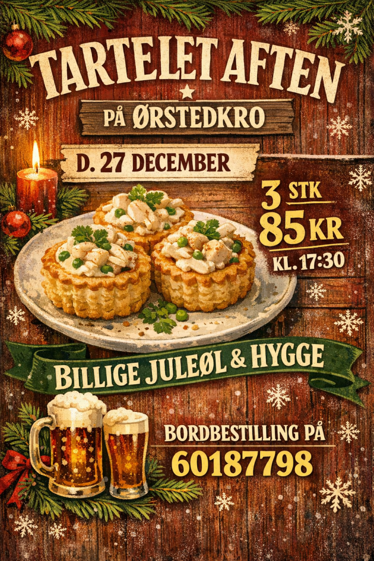 Tartelet aften d.27. december
