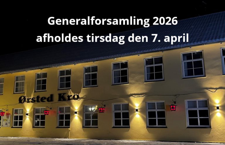 Sæt kryds i kalenderen..