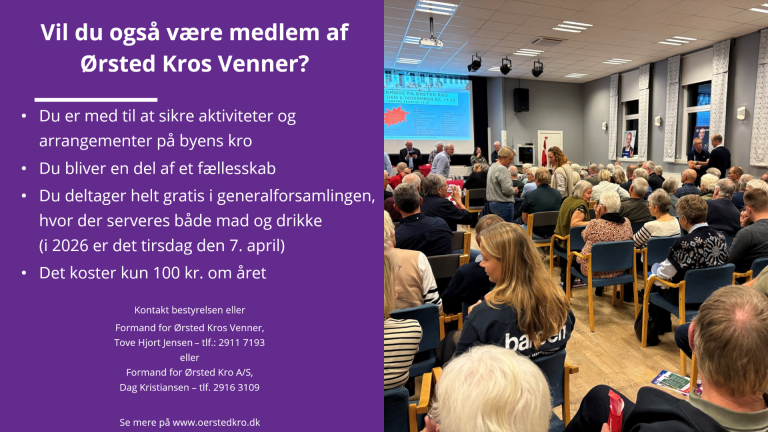Ørsted Kros venner