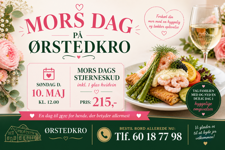 Glæd din mor med en frokost på kroen