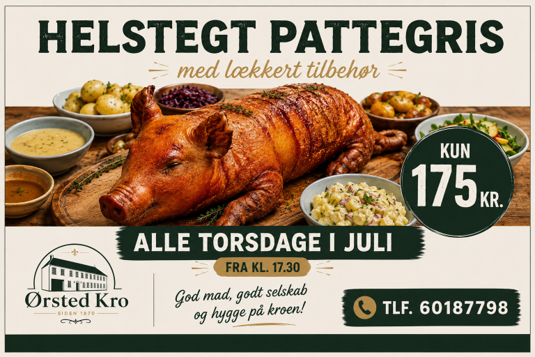 Alle torsdage i juli..
