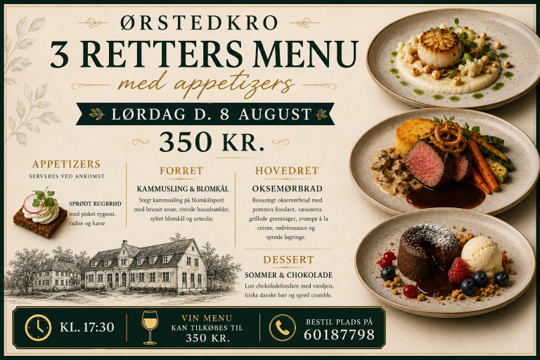 Fantastisk menu
