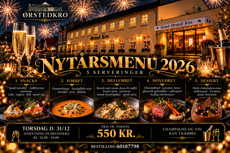Årets nytårsmenu