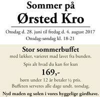 Sommer på Ørsted Kro